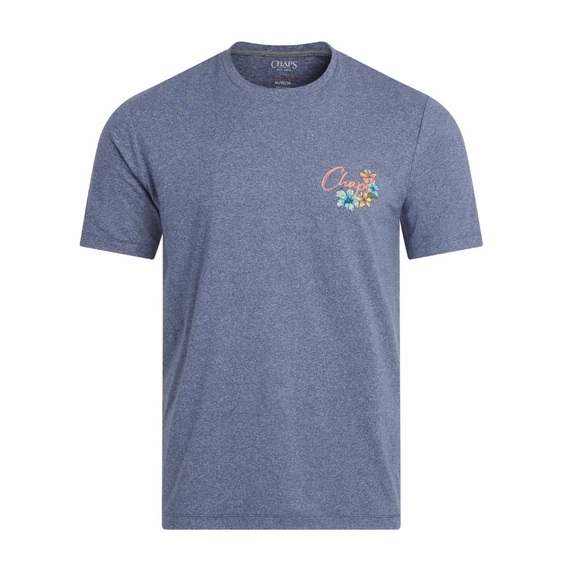 NWT Chaps Men's Short Sleeve Tee size: S - Picture 1 of 7